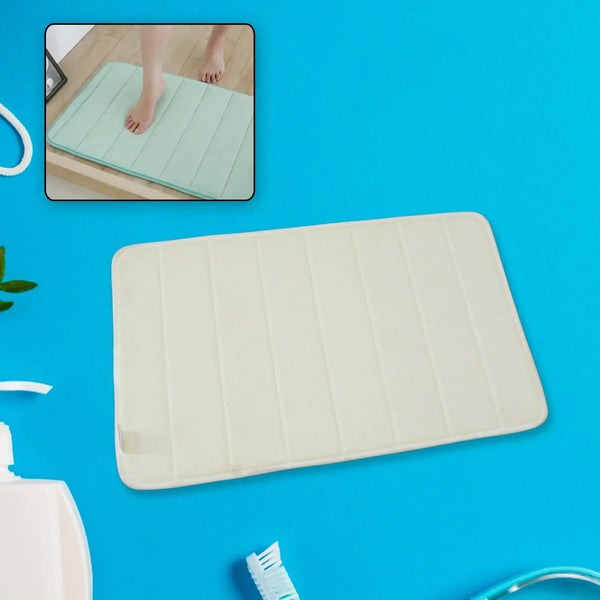 Super Absorbent Floor Mat Non - Slip Mat, Bath Mat, Instant Drying Mat, Bathroom Rug, Absorbent Bath Mat, Suitable for Bathroom, Kitchen, Door Mat - justgrabit.in | Just Grab It