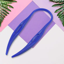 Plastic Tongue Cleaner For Kids & Adults | Tongue Scraper For Bad Breath, Maintain Oral Hygiene for Daily Use | for Fresh Breath & Bacteria Removal | Improved Taste Plastic With Handle Tongue Cleaner (1 Pc ) - justgrabit.in | Just Grab It