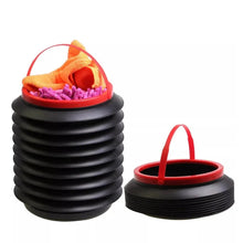 4L Foldable Car Trash Can Storage Organiser - Justgrabit Inc.
