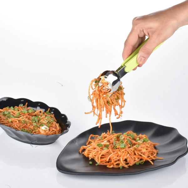 Multi - Purpose Salad Tongs for Kitchen & Household (Grabber, Durable) - Justgrabit Inc.