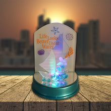 Cute Cartoon Lovely Gift Night Light, Multi - Color Light, Showpiece Valentine's Day Gift, Cute Anniversary, Wedding, Birthday, Unique Gift, Home Decoration Gift, Battery Operated (3 Battery Included) - justgrabit.in | Just Grab It