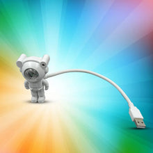 USB Intelligent Voice Projector Astro Night Light Projector, Galaxy Light Star Projector, Cartoon Light, LED Light, Desk Lamp, Mini Night Light, Cartoon Reading Lamp, USB Port for Kids Room Adults Bedroom Party Gaming Room - Justgrabit Inc.