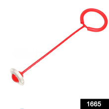 Led Light Flashing Jumping Ring Ankle Skipping Jump Rope for Kids - justgrabit.in | Just Grab It
