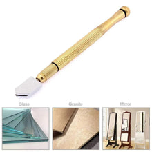 Metal Glass Cutter, Gold - justgrabit.in | Just Grab It