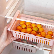 EXPANDABLE ADJUSTABLE MULTIPURPOSE FRIDGE STORAGE BASKET ( 2 pc ) - justgrabit.in | Just Grab It
