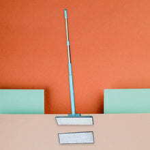 High Quality Flat Mop Floor Cleaning Mop 360° Rotating Microfiber Dust Mop, Hardwood Floor Mop, Dust Flat Mop, for Home/ Office Floor Cleaning Reusable Dust Mops - justgrabit.in | Just Grab It