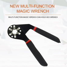 Multi - Function Hexagon Universal Wrench Adjustable Bionic Plier Spanner Repair Hand Tool (Small) Single Sided Bionic Wrench Household Repairing Wrench Hand Tool - Justgrabit Inc.