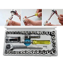 Socket Combination Toolkit (40 pcs) - Justgrabit Inc.