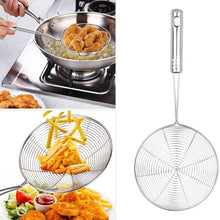 Mini Oil Strainer To Get Perfect Fried Food Stuffs Easily Without Any Problem And Damage. - Justgrabit Inc.