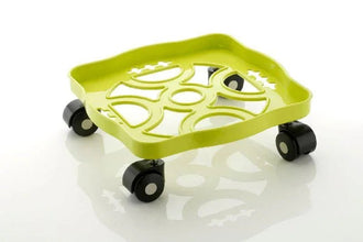 Square Plastic Gas Cylinder Trolley - Justgrabit Inc.
