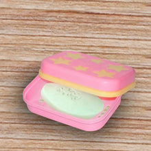 Star Shaped Self Design Soap Case Holder for Bathroom - Justgrabit Inc.