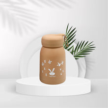 Cute water bottle for kids - 330 ml Cute Bunny Water Bottle | Cute Rabit Print Water Bottle for Boys and Girls | Kids Return Gift | Water Bottle Sipper | Insulated Water Bottle (MOQ : - 100 Pc) - Justgrabit Inc.