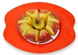 Apple Cutter Stainless Steel Blades Fruit Slicer - Justgrabit Inc.