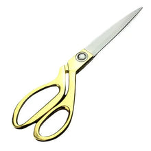 Gold Plated Professional Cloth Cutting Scissor - Justgrabit Inc.