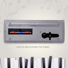 Piano Musical Keyboard With Mic 37 Music Key Keyboard For Kids Toy - justgrabit.in | Just Grab It