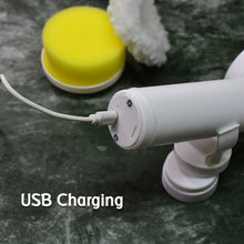 5in1 Home Kitchen Electric Cleaning Brush, Electric Spin Scrubber - justgrabit.in | Just Grab It