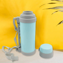Stainless Steel Vacuum Insulated Thermos - 1200ml Double - Wall Travel Bottle for Hot & Cold Beverages - justgrabit.in | Just Grab It