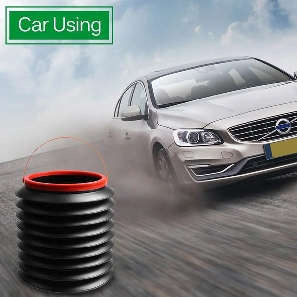 Foldable Storage Bucket , Water Container & Dustbin Multiuse Bucket For Home , Car & Kitchen Use Bucket - justgrabit.in | Just Grab It