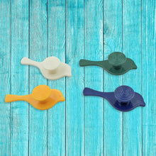 Bird Hook self Adhesive Hooks Wall Mounted Hook Shower Towel Hook Hat Hooks Rack Coat Hook Door Back Hook Adhesive Hooks for Wall Novelty Wall Hook (4 Pc Set) - Justgrabit Inc.