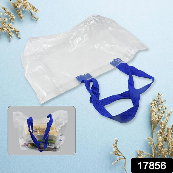 Multifunction Transparent Bag With Handle Bag (45×30×14 CM / 1 pc) - Justgrabit Inc.