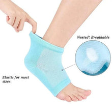 Heel Pain Relief Silicone Gel Heel Socks (Multicolor) - Justgrabit Inc.