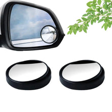 360° Blind Spot Convex Rear View Mirrors (2 - Pack) - justgrabit.in | Just Grab It