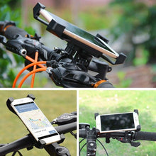 Bike Phone & Mobile Mount Anti Shake and Stable Cradle Clamp with 360° Rotation - justgrabit.in | Just Grab It