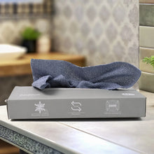 Reusable Cleaning Microfiber Towel (10 sheets, Dispenser Box) - Justgrabit Inc.