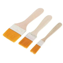 Artistic Flat Painting Brush - Set of 3 - Justgrabit Inc.