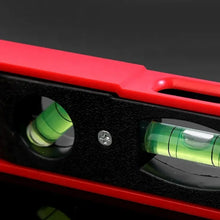 3 Bubble Mini Spirit Level Plastic Torpedo Carpenter's Spirit Level Measurement tools - justgrabit.in | Just Grab It