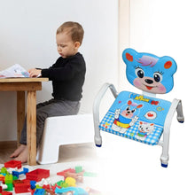 Cartoon Baby Chair Strong Steel Cushion & Comfortable Baby Chair High Quality Chair (1 Pc) - justgrabit.in | Just Grab It