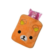 Warm Hug from a Panda: Orange Panda Hot Water Bag for Pain Relief - justgrabit.in | Just Grab It