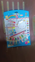 15 In 1 Water Colour Kit for Kids B - day Return Gift (1 Set) - Justgrabit Inc.
