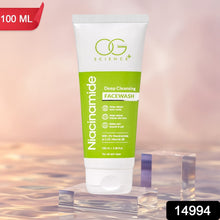 OG Beauty Niacinamide Deep Cleansing Facewash - (1 Pc / 100Ml) - justgrabit.in | Just Grab It