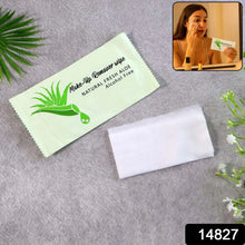 Premium Natural Aloe Makeup Remover Wipes (1 Pc) - justgrabit.in | Just Grab It