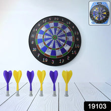 Magnetic Dart Board Game Set with 6 Soft - Tip Darts - Justgrabit Inc.