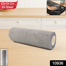 Disposable Kitchen Cleaning Cloth Roll – 25 Sheets (23x19 cm) - justgrabit.in | Just Grab It