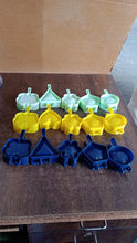 1 Pc Assorted Shape Plastic Snack Mould (Mix Design / 1 Pc) - justgrabit.in | Just Grab It