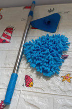 Stainless Steel Road Adjustable Triangle Mop Used for Cleaning Dusty and Wet Floor Surfaces and Tiles. - Justgrabit Inc.
