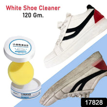 Stain Remover Cleansing Cream for Shoe Polish Sneaker Cleaning Kit Shoe Eraser Stain Remover White Rubber Sole Shoe Cleaner White Shoe Cleaning Cream Stain Remover (120 Gm Approx) - Justgrabit Inc.