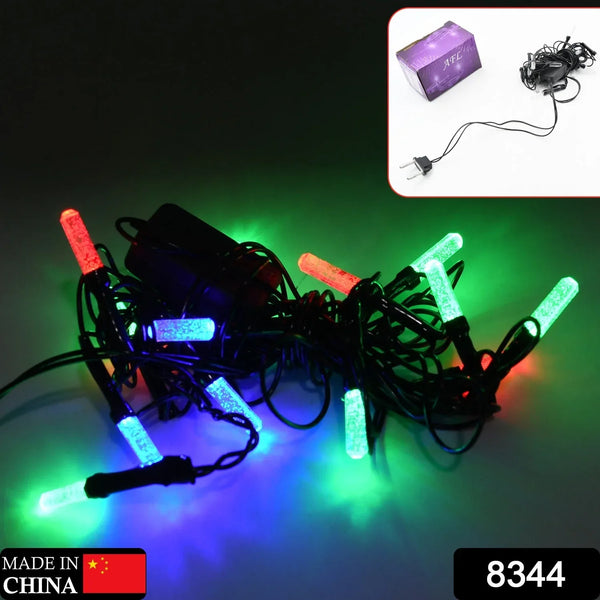 3Mtr Home Decoration Diwali & Wedding LED Christmas String Light Indoor and Outdoor Light ,Festival Decoration Led String Light, Multi - Color Light (15L 3 Mtr) - justgrabit.in | Just Grab It
