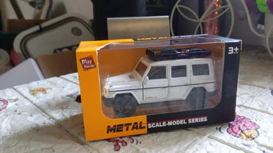 Alloy Metal Pull Back Die - cast Car, Jeep Model Car Off Road Die cast Metal Pullback Toy car with Doors Open Boys Gifts Toys for Kids Age 3+ Years (Pack of 1) - Justgrabit Inc.