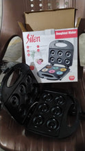 Electric Donut Maker 750W – 6 Cavity(1 Pc / With 2 PIN Plug Converter 1 Pc ) - justgrabit.in | Just Grab It