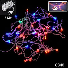 Multi - Color LED Decorative String Light (8 Meter) - Justgrabit Inc.
