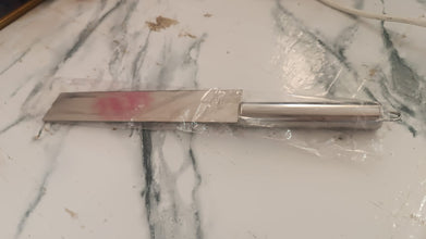 Professional - Grade Stainless Steel Vegetable Cleaver Knife 1 Pc - justgrabit.in | Just Grab It