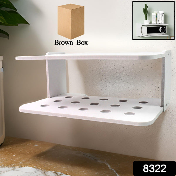Decorative Wall Shelf Bracket, Set - Top Box Rack (1 Pc) - justgrabit.in | Just Grab It