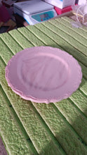Plastic Dinner Plates Wedding Birthday Party Tableware Supplies (6 Pcs Set) - justgrabit.in | Just Grab It