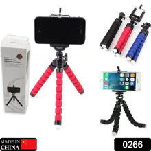 Portable Mini Octopus Tripod with Phone Holder for Selfies - justgrabit.in | Just Grab It