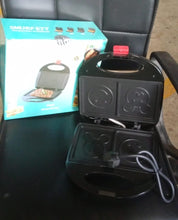 Double Sided Heating 750W Electric Sandwich Maker (1 Pc) - justgrabit.in | Just Grab It