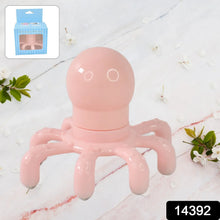 Scalp Relax Octopus Massager, Octopus Claw Head Massager Long Lasting Ergonomic for Adults for Abdomen - Justgrabit Inc.